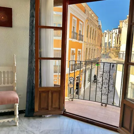 El Balcon Del Templo Apartment *