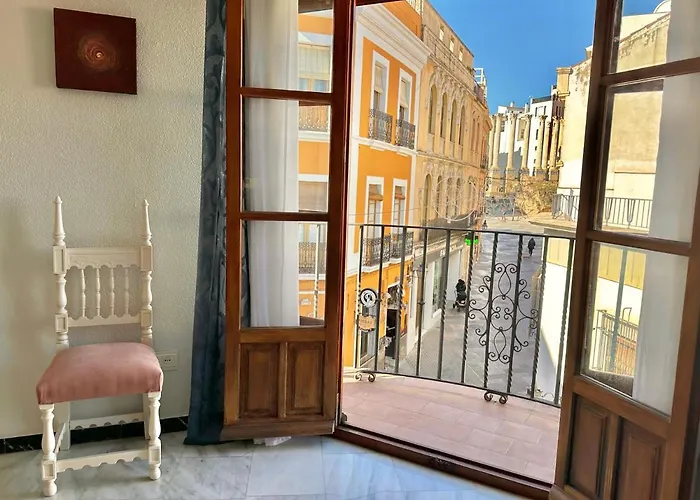 El Balcon Del Templo Lejlighed *